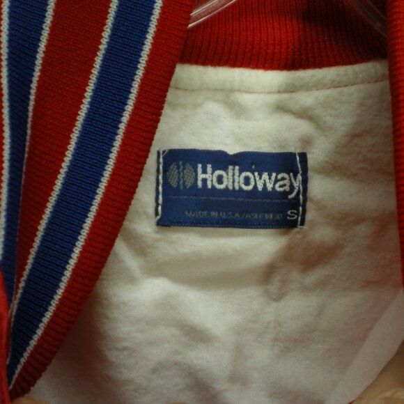 Jamboree USA, Wheeling, W.V., Red Satin Bomber-Style Jacket, Size Small - Picture 3 of 6